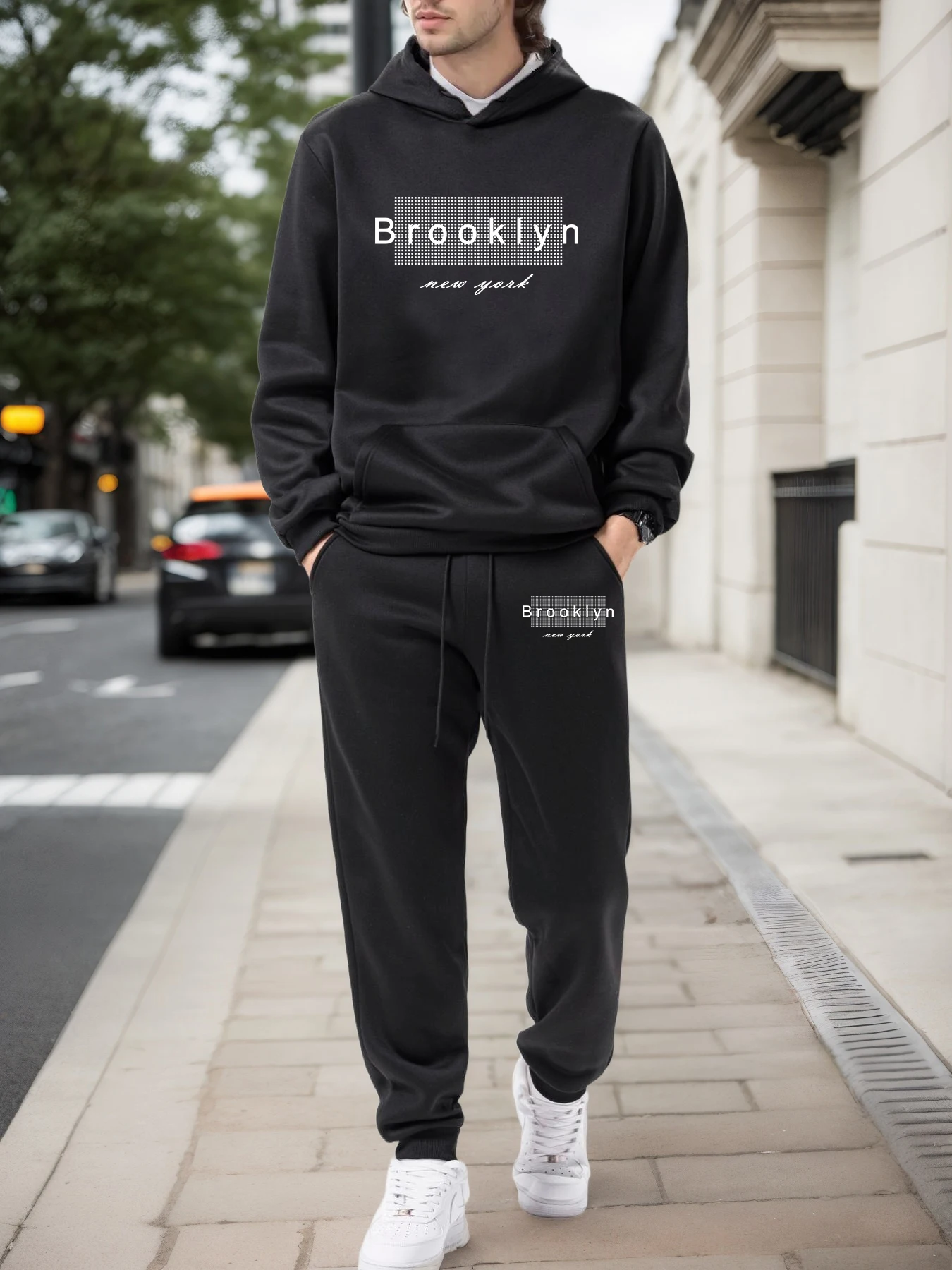 Mens Tracksuit Daily Casual Sw – Men'S Fashion Clothing recenzja i cena