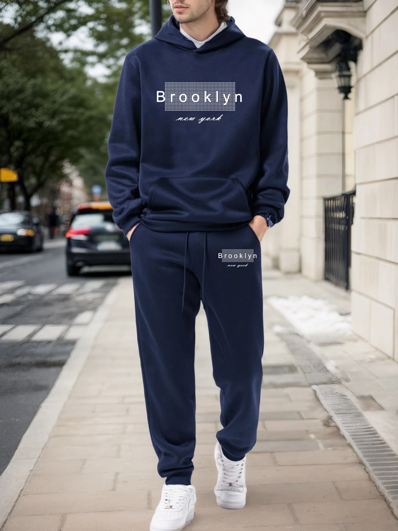 Mens Tracksuit Daily Casual Sw – Men'S Fashion Clothing recenzja i cena