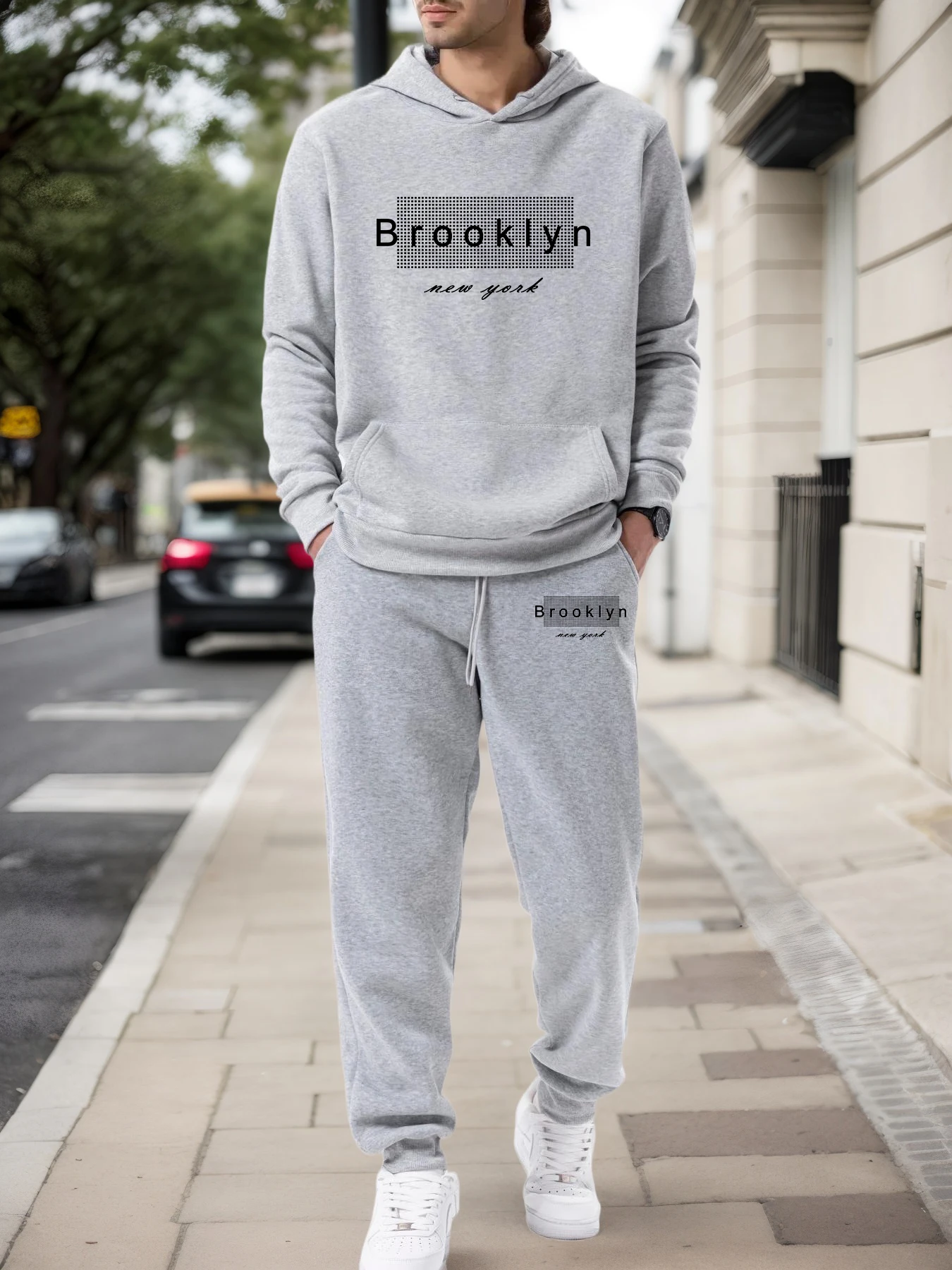 Mens Tracksuit Daily Casual Sw – Men'S Fashion Clothing recenzja i cena