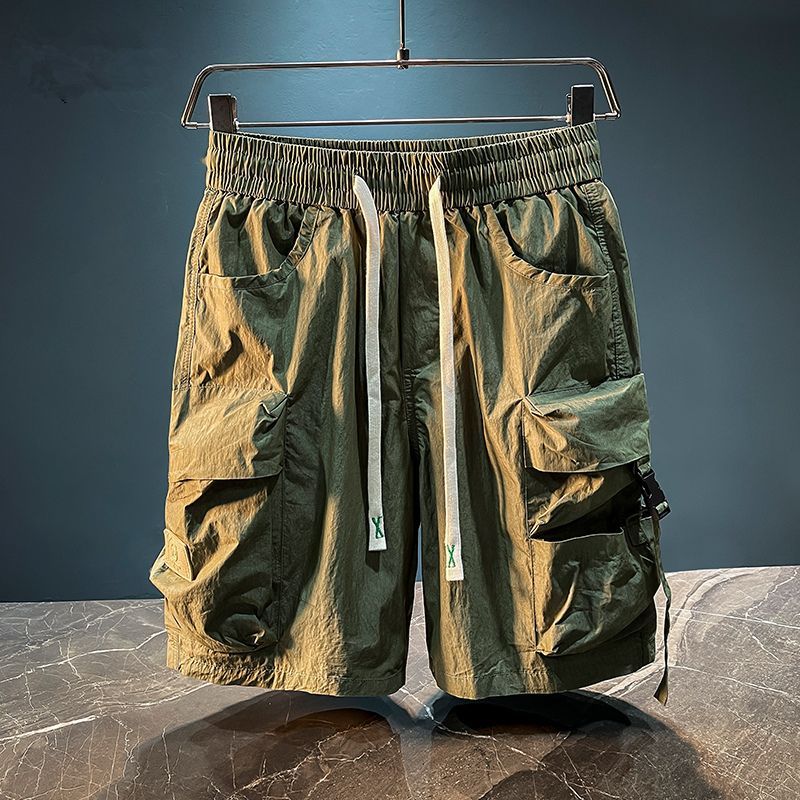 Men's Bermuda Cargo Shorts Sol – Mens Fashion Cargo Pants recenzja i cena