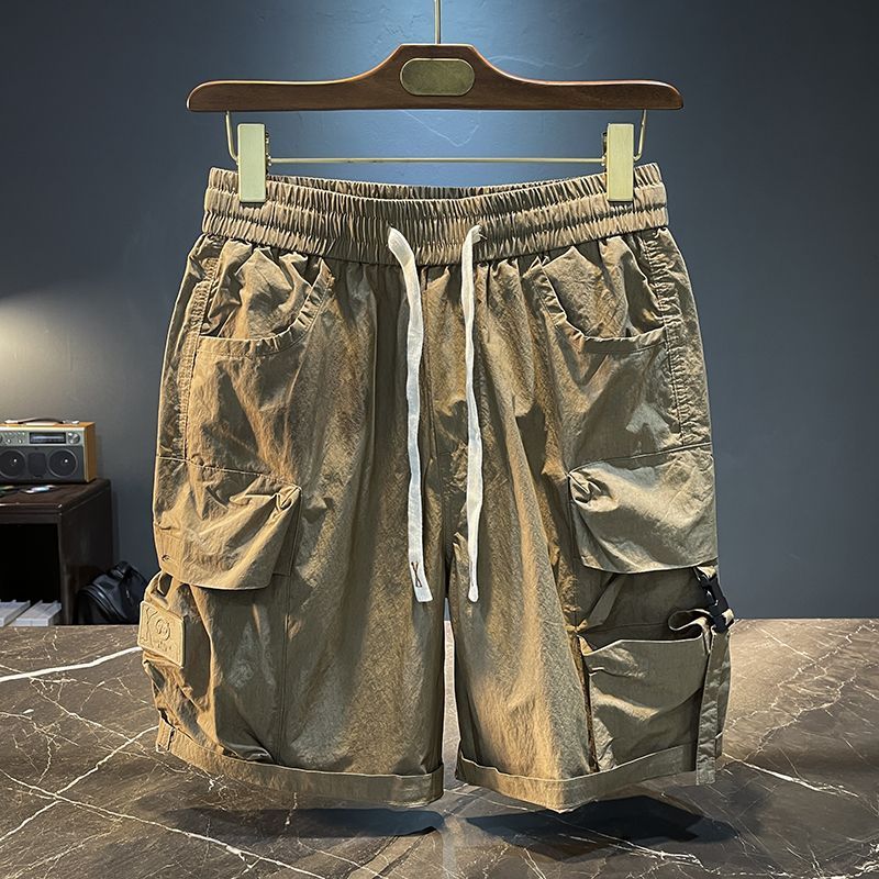 Men's Bermuda Cargo Shorts Sol – Mens Fashion Cargo Pants recenzja i cena