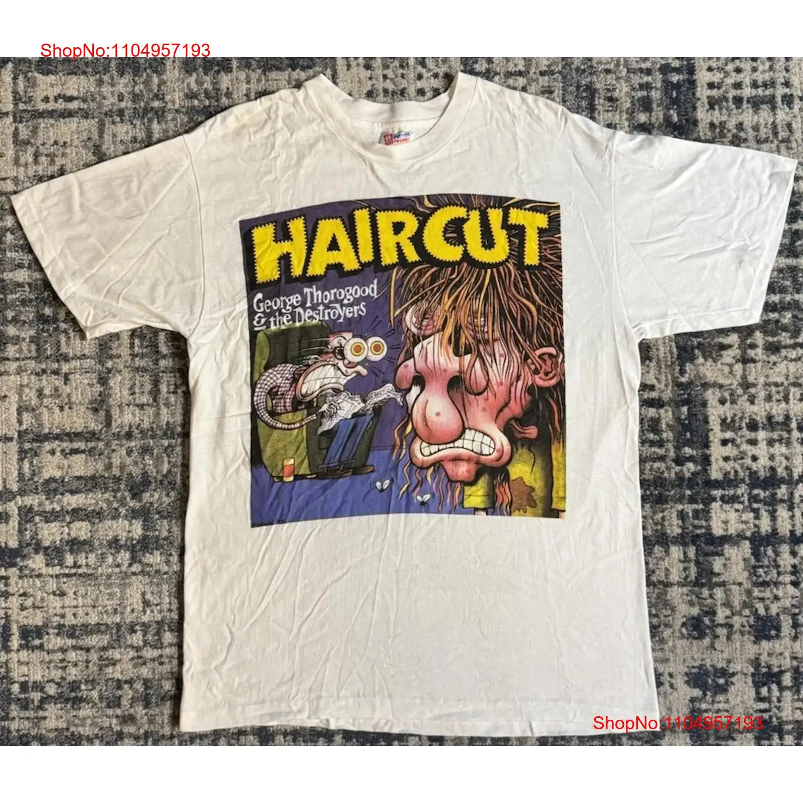 Vintage 1993 George Thorogood  – Men'S Fashion Haircuts recenzja i cena