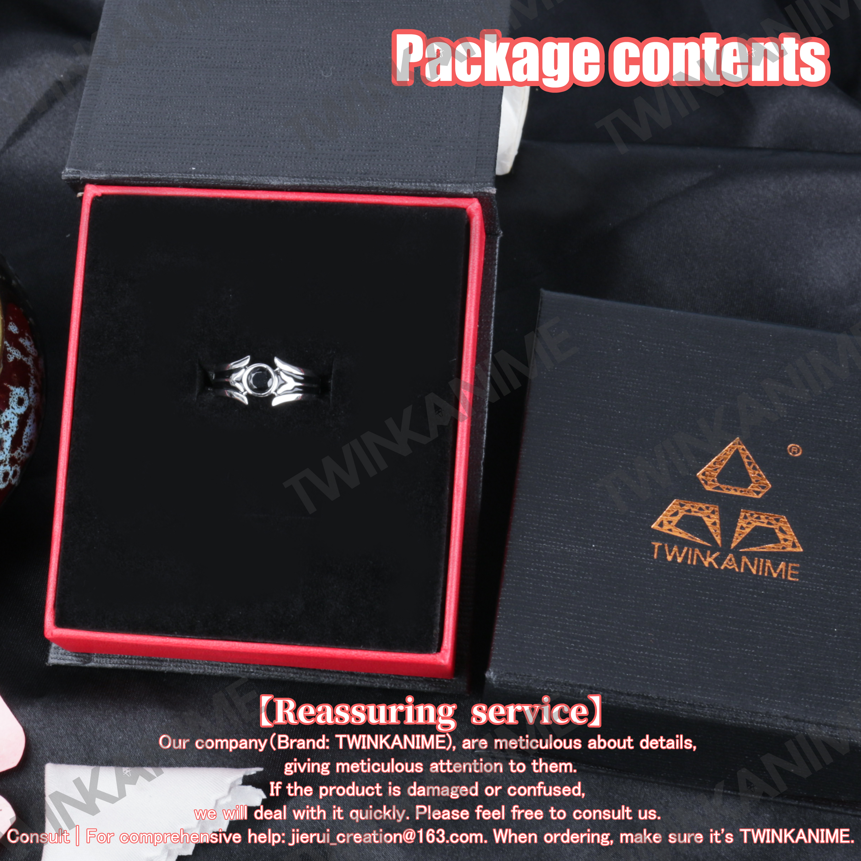 TWINKANIME S925 Sterling Silve – Men'S Fashion Online recenzja i cena