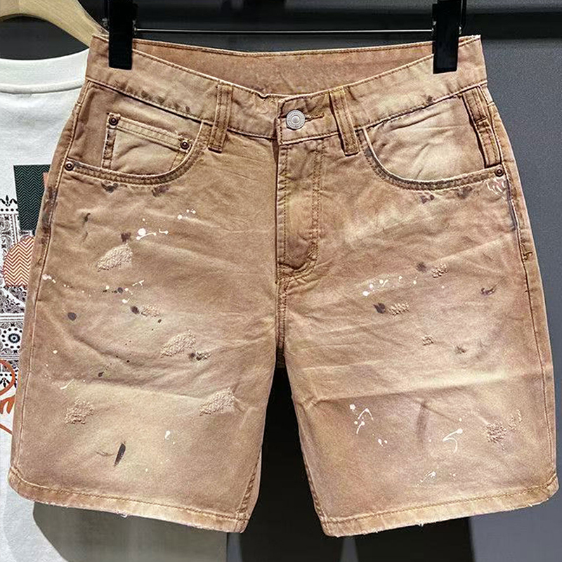Hip-Hop Streetwear Men's Denim – Men'S Fashion Linen Pants recenzja i cena