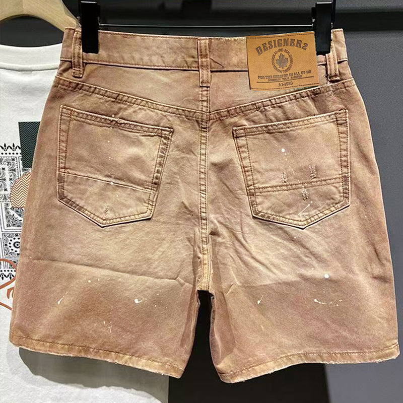 Hip-Hop Streetwear Men's Denim – Men'S Fashion Linen Pants recenzja i cena