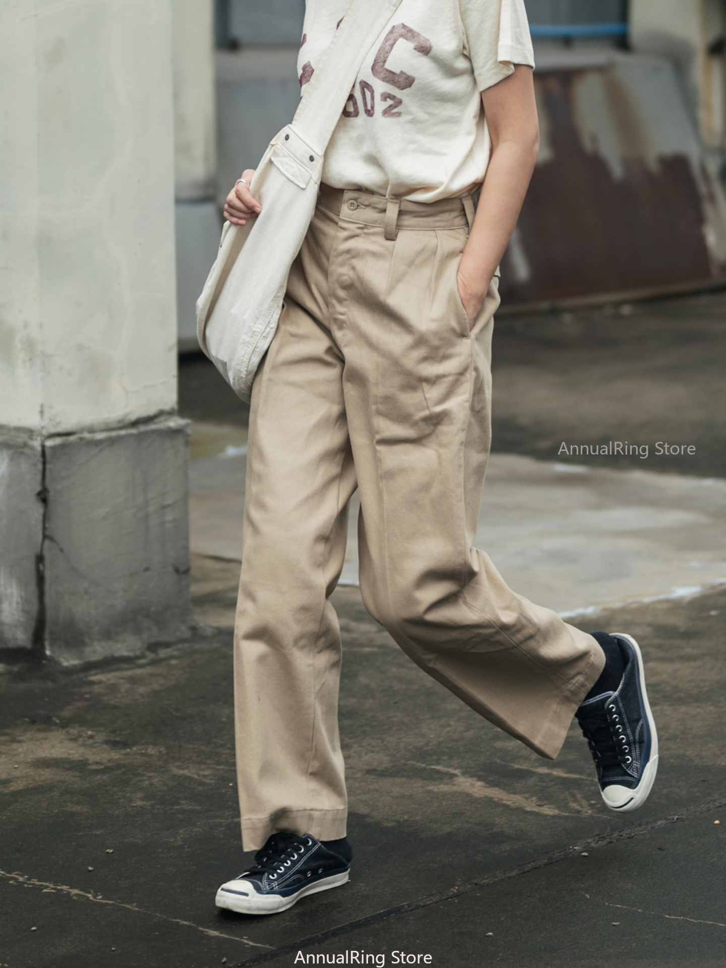 Non Stock French Army M-52 Chi – Chino Pants Men recenzja i cena