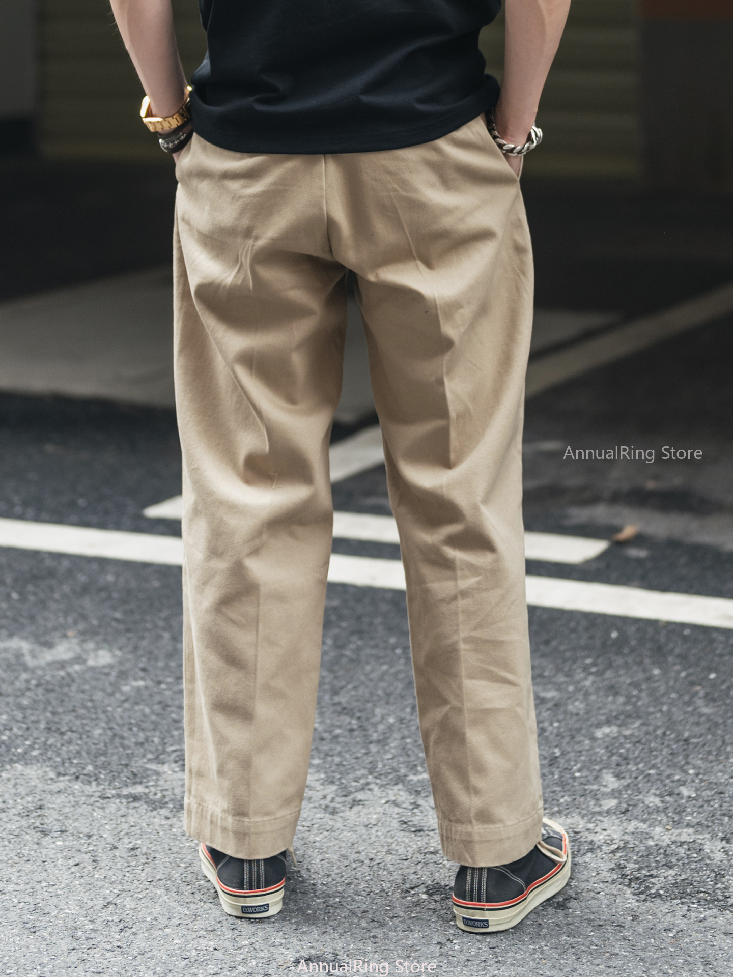 Non Stock French Army M-52 Chi – Chino Pants Men recenzja i cena