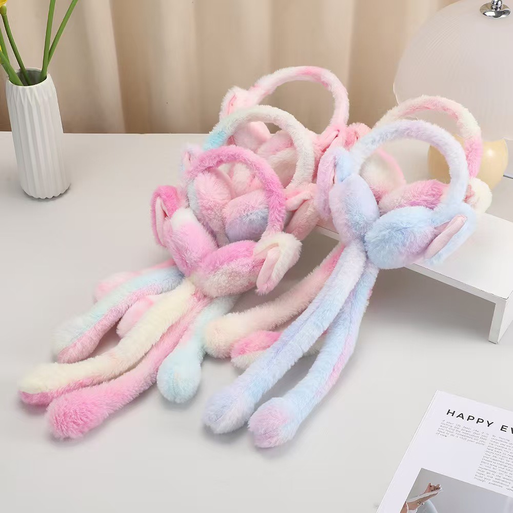 Color Plush Ear Muffs Moving R – Men'S Fashion Online recenzja i cena