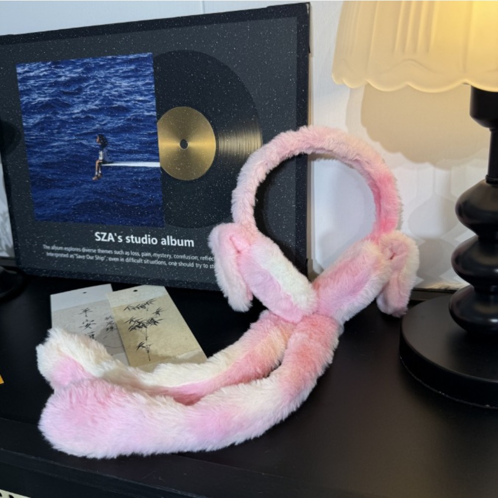 Color Plush Ear Muffs Moving R – Men'S Fashion Online recenzja i cena