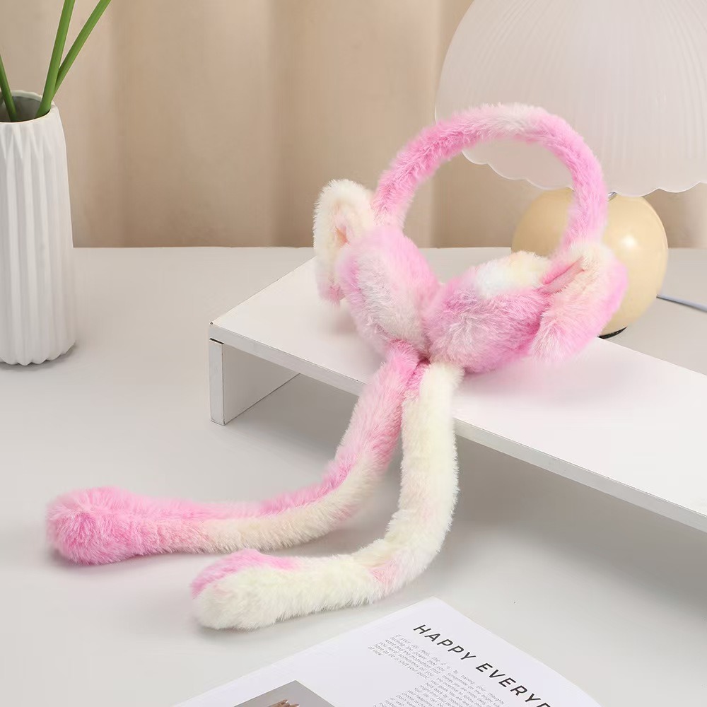 Color Plush Ear Muffs Moving R – Men'S Fashion Online recenzja i cena