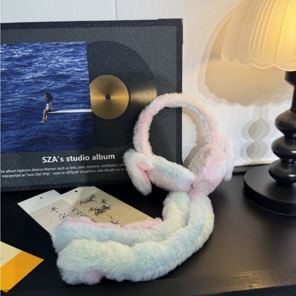 Color Plush Ear Muffs Moving R – Men'S Fashion Online recenzja i cena