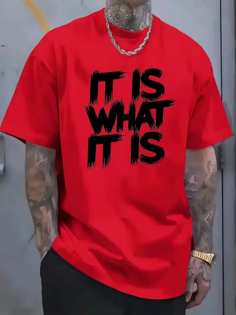 100% Cotton Solid Tshirts Mens – Men'S Fashion Clothing recenzja i cena