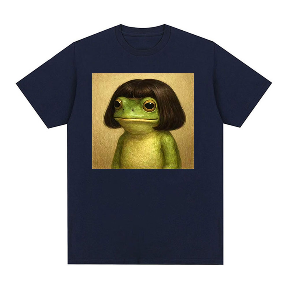 Funny Frog Face with Bob Hairc – Men'S Fashion Haircuts recenzja i cena