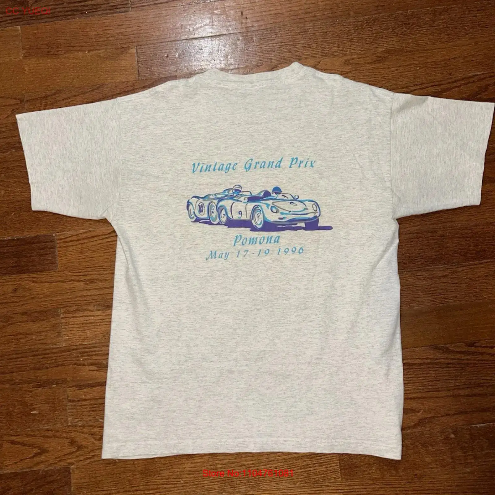 Vintage 1996 Pomona Grand Prix – Xl Men'S Fashion recenzja i cena