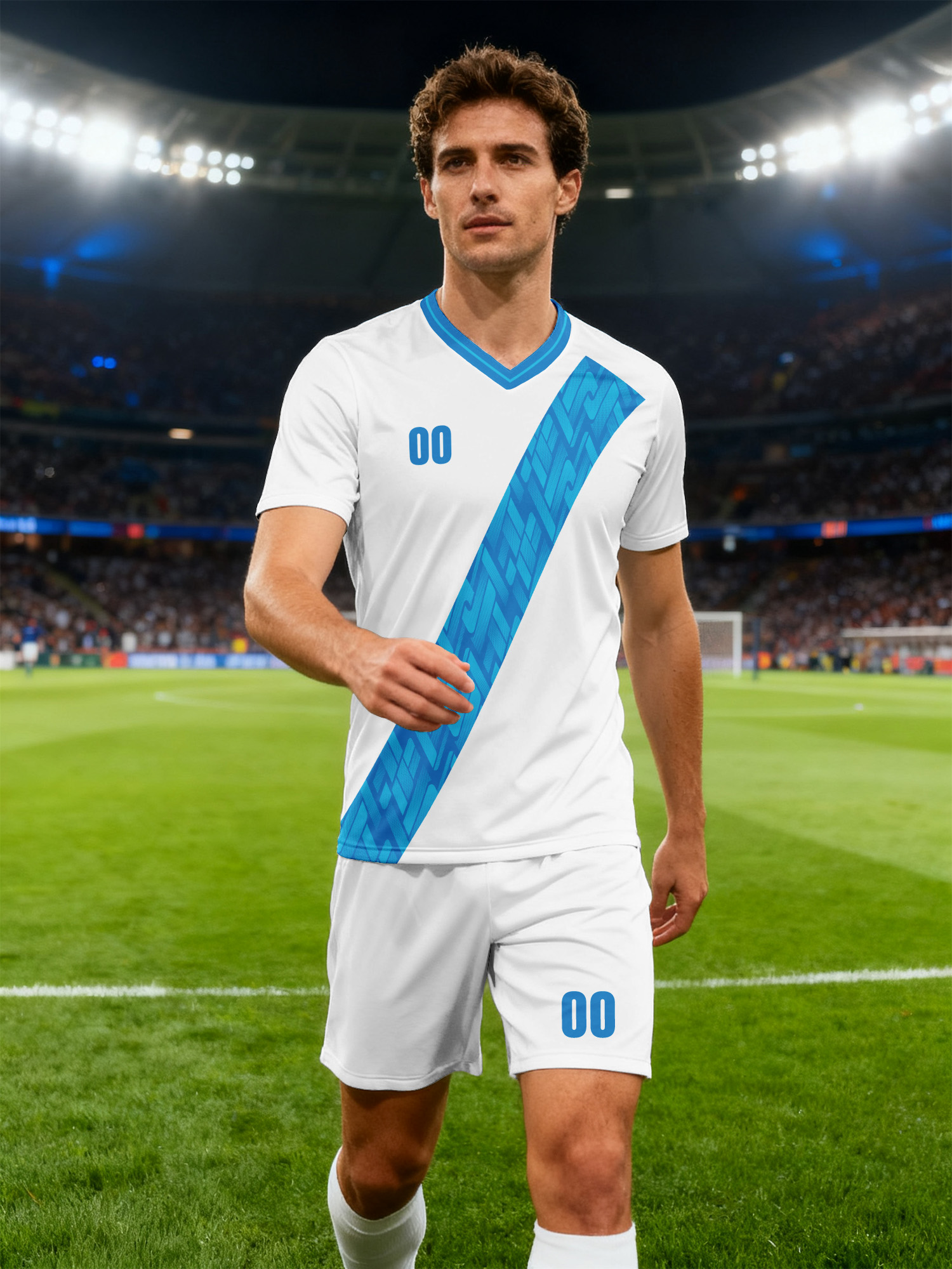 Custom Soccer Jersey With Cust – Mens Fashion Modern recenzja i cena