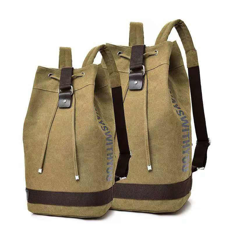 2026 Canvas backpack with dual – Men'S Fashion Bag recenzja i cena