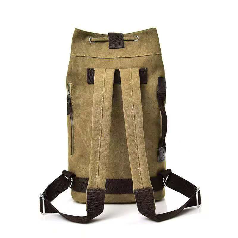 2026 Canvas backpack with dual – Men'S Fashion Bag recenzja i cena