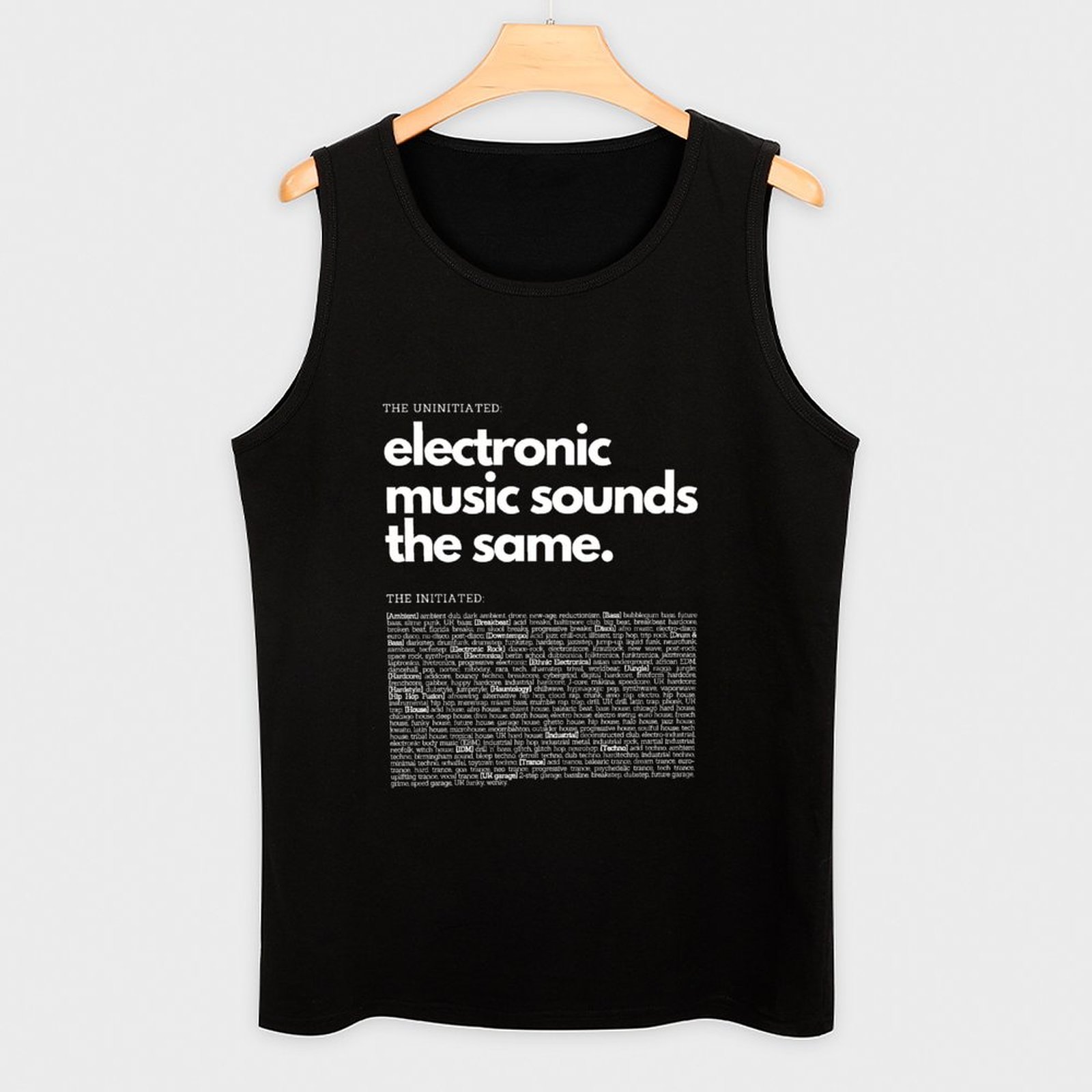 Electronic Music Genre Funny T – Men'S Fashion Genres recenzja i cena