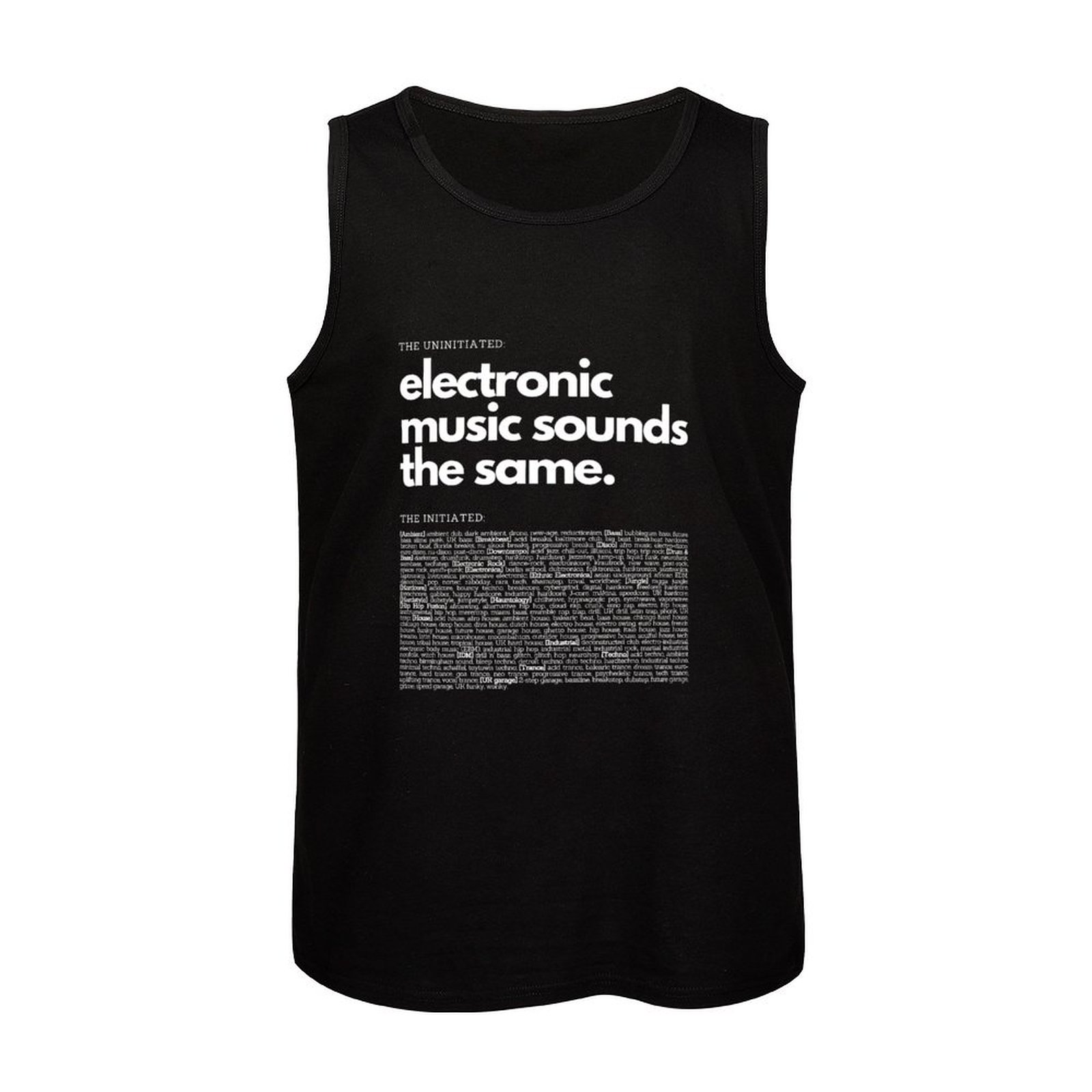 Electronic Music Genre Funny T – Men'S Fashion Genres recenzja i cena