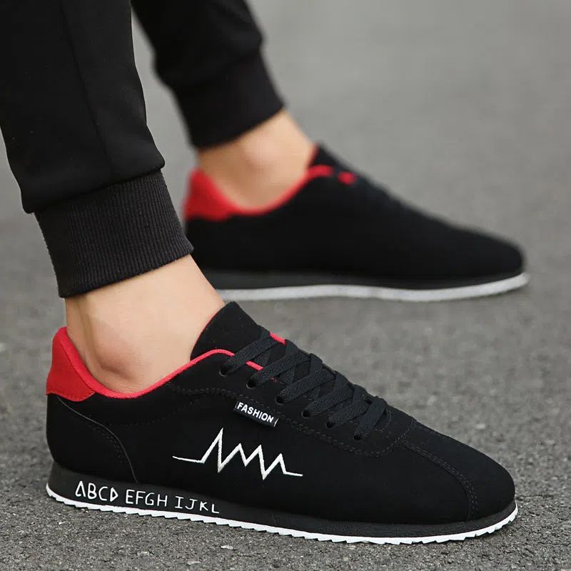 2025 Fashion Red Men's Summer  – Mens Fashion Trainers 2025 recenzja i cena