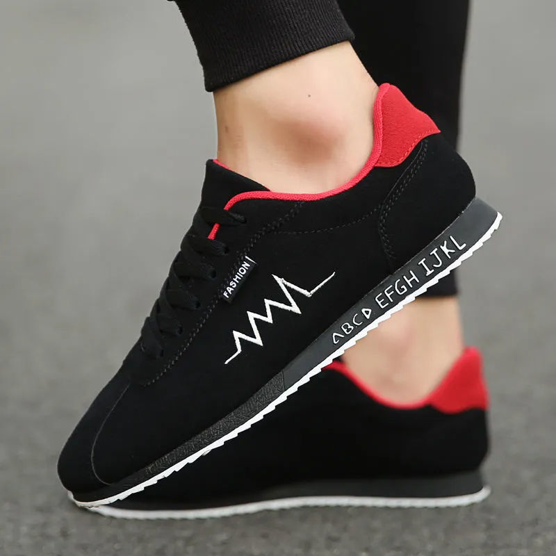 2025 Fashion Red Men's Summer  – Mens Fashion Trainers 2025 recenzja i cena