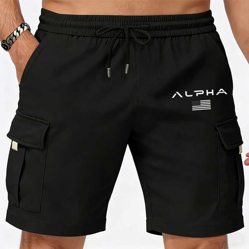 2026 New Printed Cargo Shorts  – Mens Fashion Cargo Pants recenzja i cena