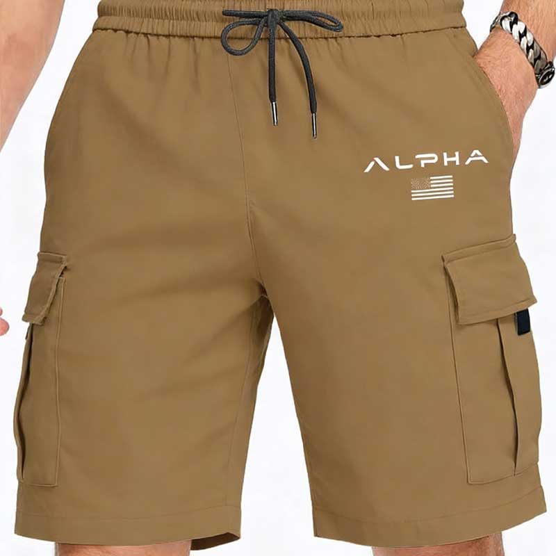 2026 New Printed Cargo Shorts  – Mens Fashion Cargo Pants recenzja i cena