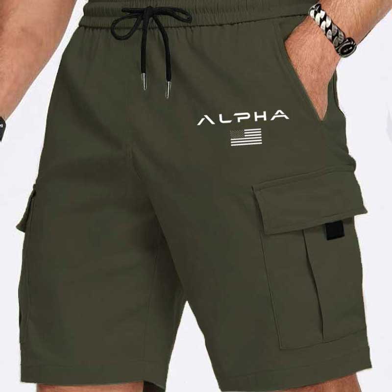 2026 New Printed Cargo Shorts  – Mens Fashion Cargo Pants recenzja i cena