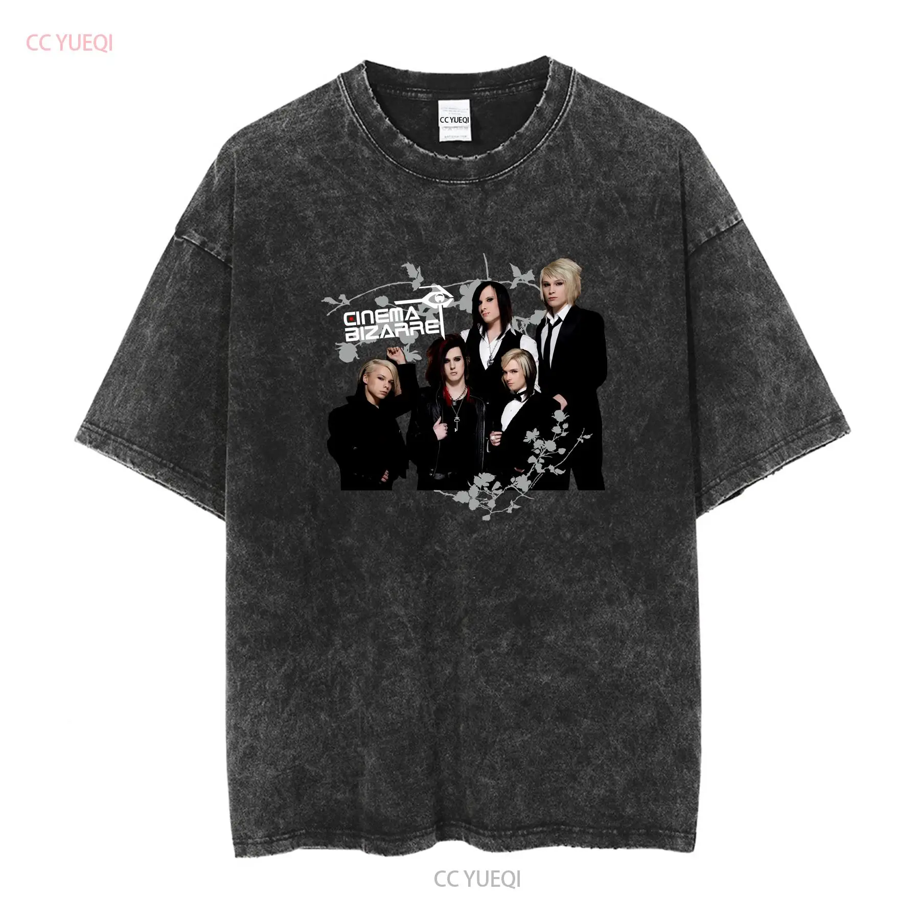 Cinema Bizarre Black T Shirt X – Xl Men'S Fashion recenzja i cena