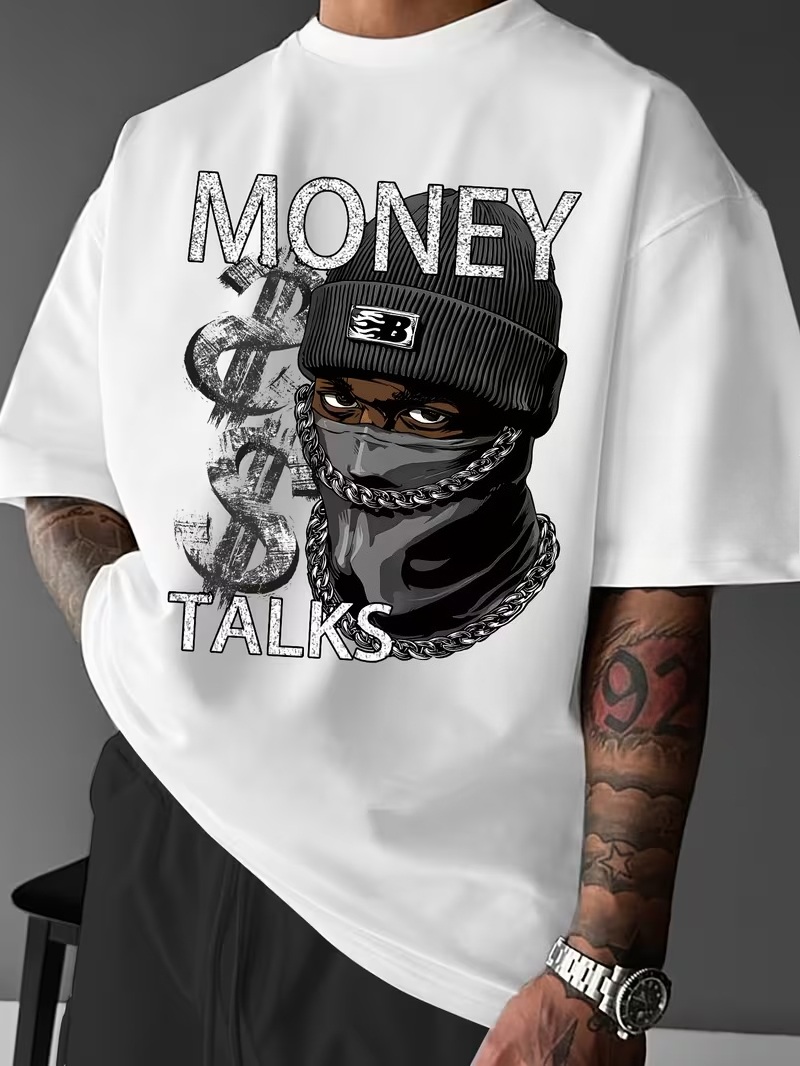 100% Cotton Solid Tshirts Mens – Men'S Fashion Clothing recenzja i cena