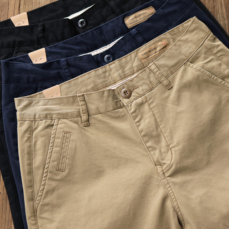 1102# Spring and Autumn New Am – Chino Pants Men recenzja i cena