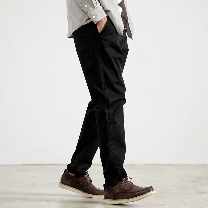 1102# Spring and Autumn New Am – Chino Pants Men recenzja i cena