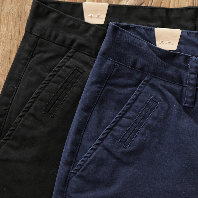 1102# Spring and Autumn New Am – Chino Pants Men recenzja i cena