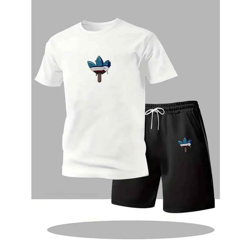 Summer Men's Sets Fashion Trac – Men'S Fashion Videos recenzja i cena