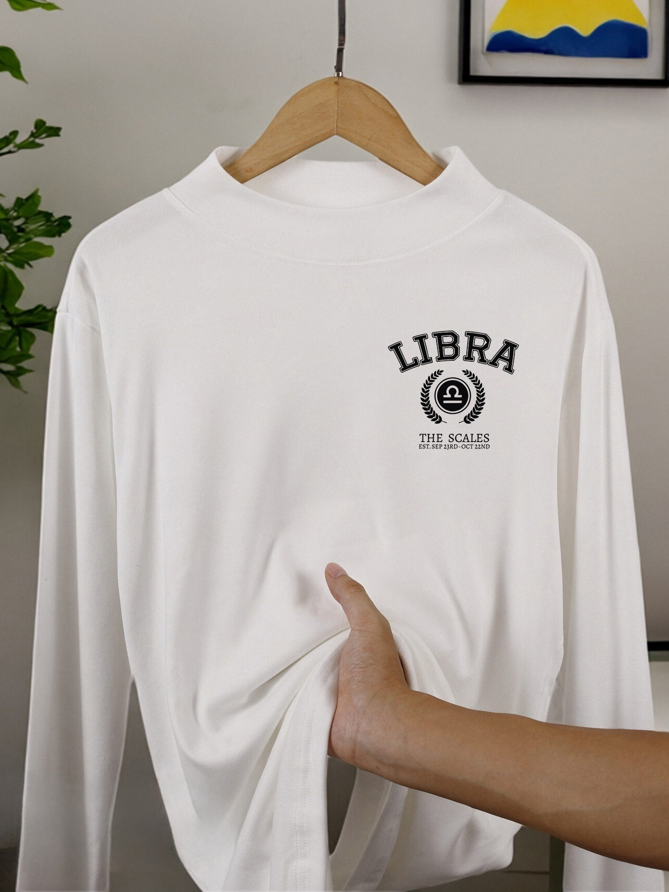 Libra The Scales Print Leisure – Men'S Fashion Clothing recenzja i cena