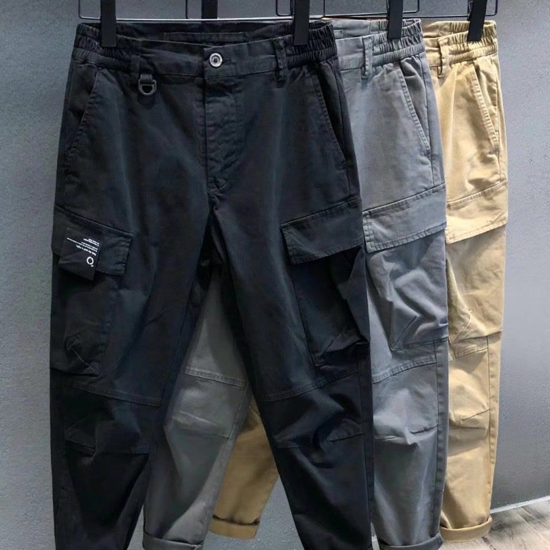 Handsome Fashion Stickers Mult – Mens Fashion Cargo Pants recenzja i cena
