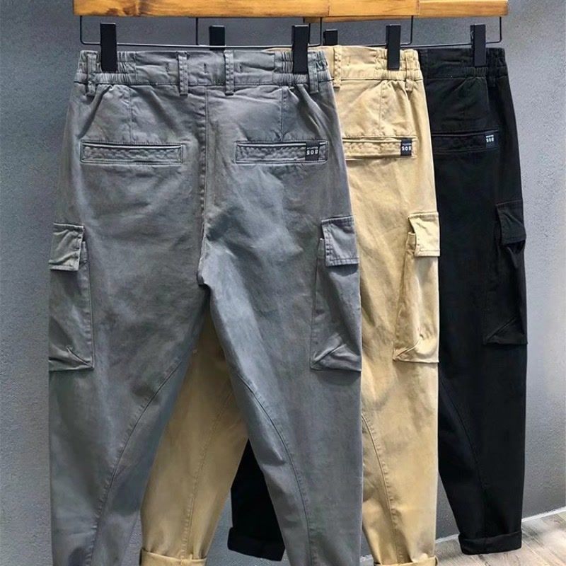 Handsome Fashion Stickers Mult – Mens Fashion Cargo Pants recenzja i cena