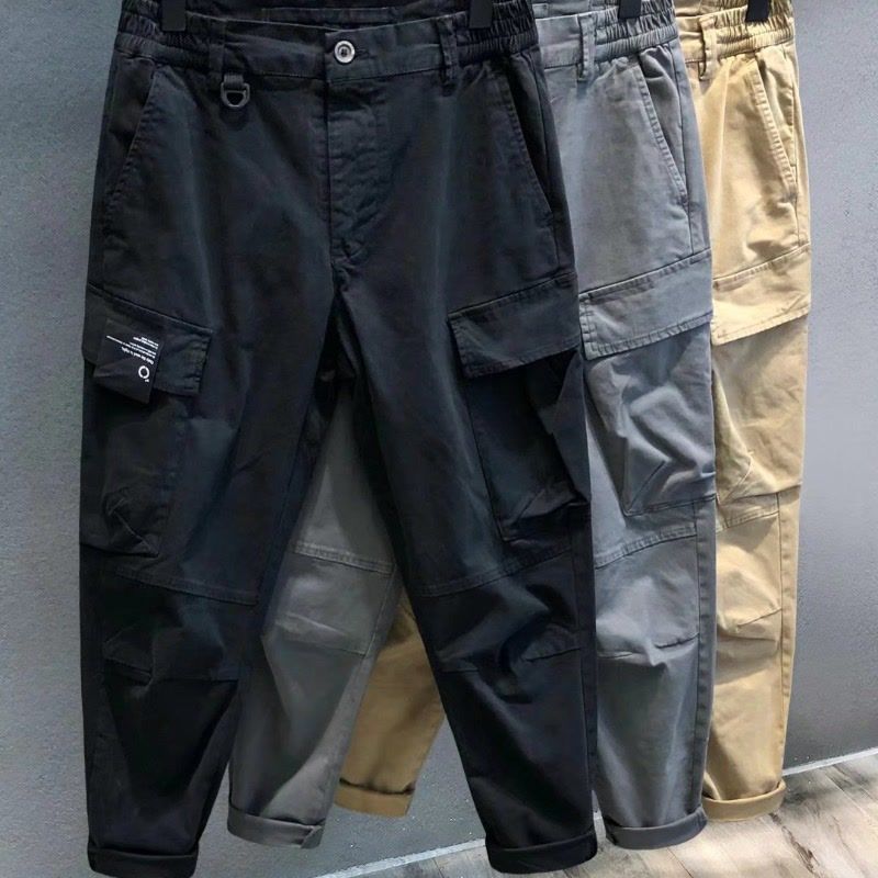 Handsome Fashion Stickers Mult – Mens Fashion Cargo Pants recenzja i cena