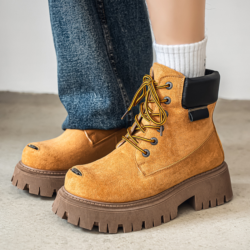 Classic High Top Boots Outdoor – Mens Fashion Modern recenzja i cena