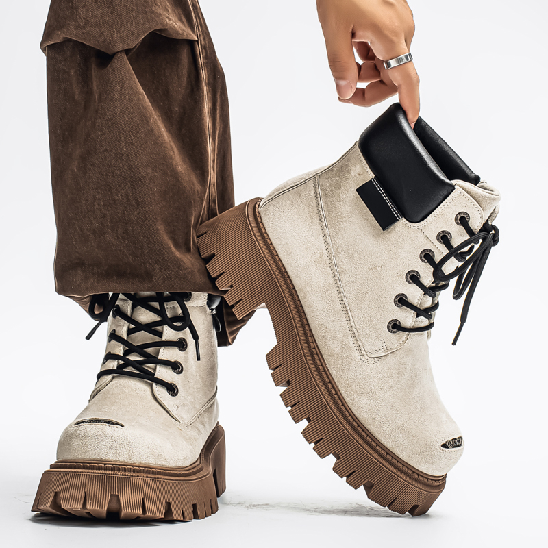 Classic High Top Boots Outdoor – Mens Fashion Modern recenzja i cena