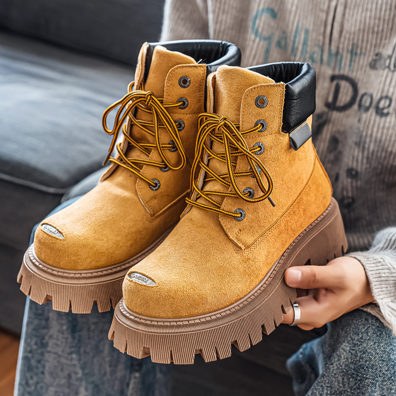 Classic High Top Boots Outdoor – Mens Fashion Modern recenzja i cena