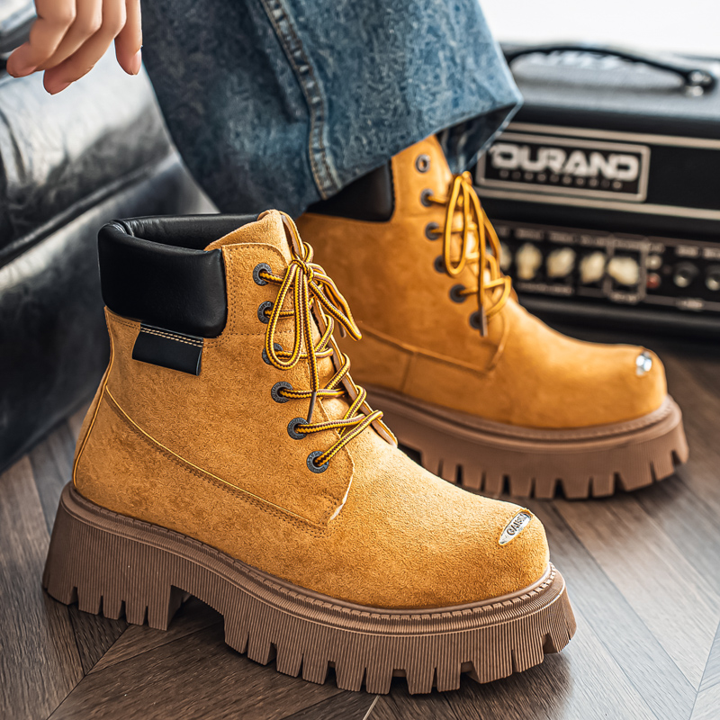 Classic High Top Boots Outdoor – Mens Fashion Modern recenzja i cena