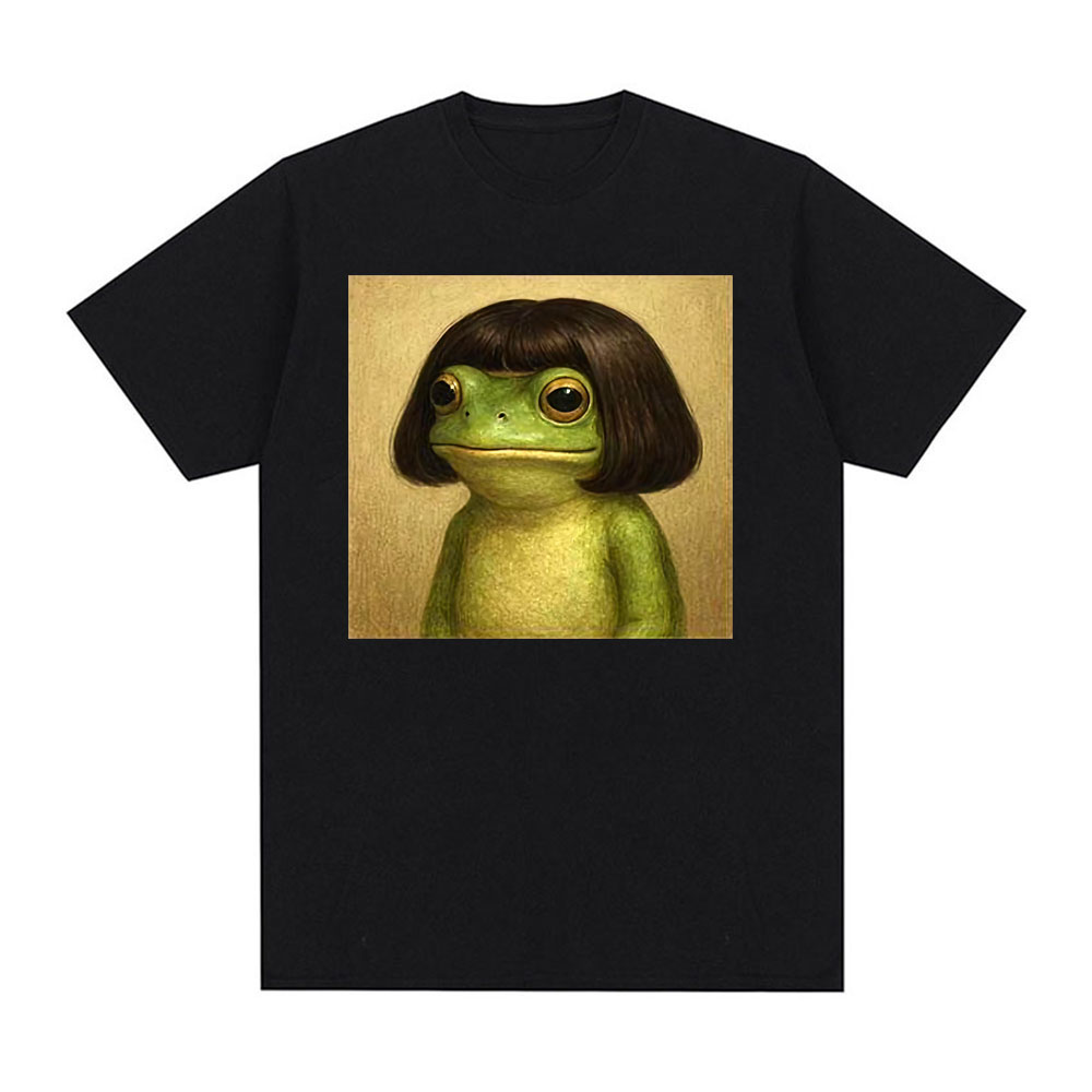 Funny Frog Face with Bob Hairc – Men'S Fashion Haircuts recenzja i cena