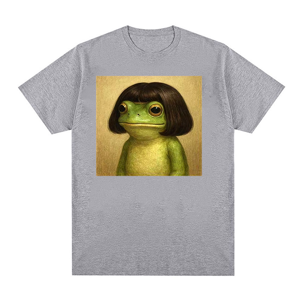 Funny Frog Face with Bob Hairc – Men'S Fashion Haircuts recenzja i cena