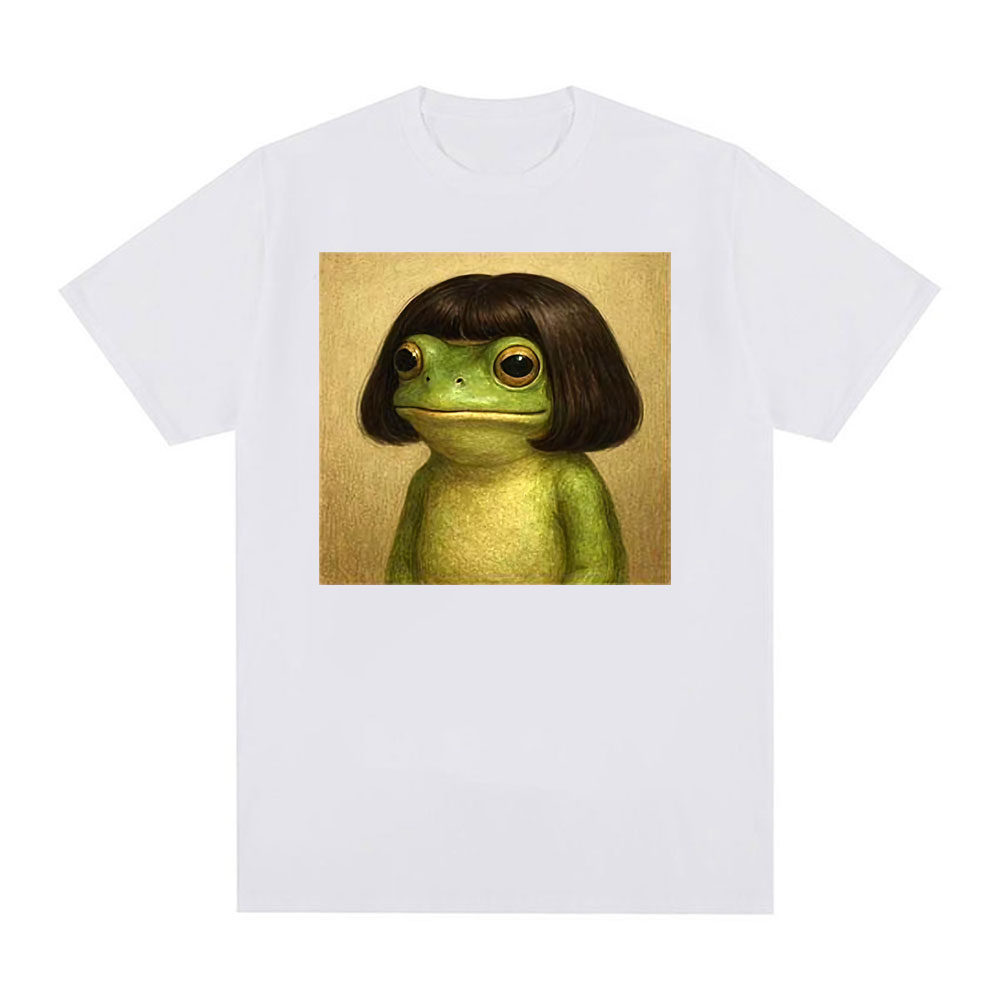 Funny Frog Face with Bob Hairc – Men'S Fashion Haircuts recenzja i cena