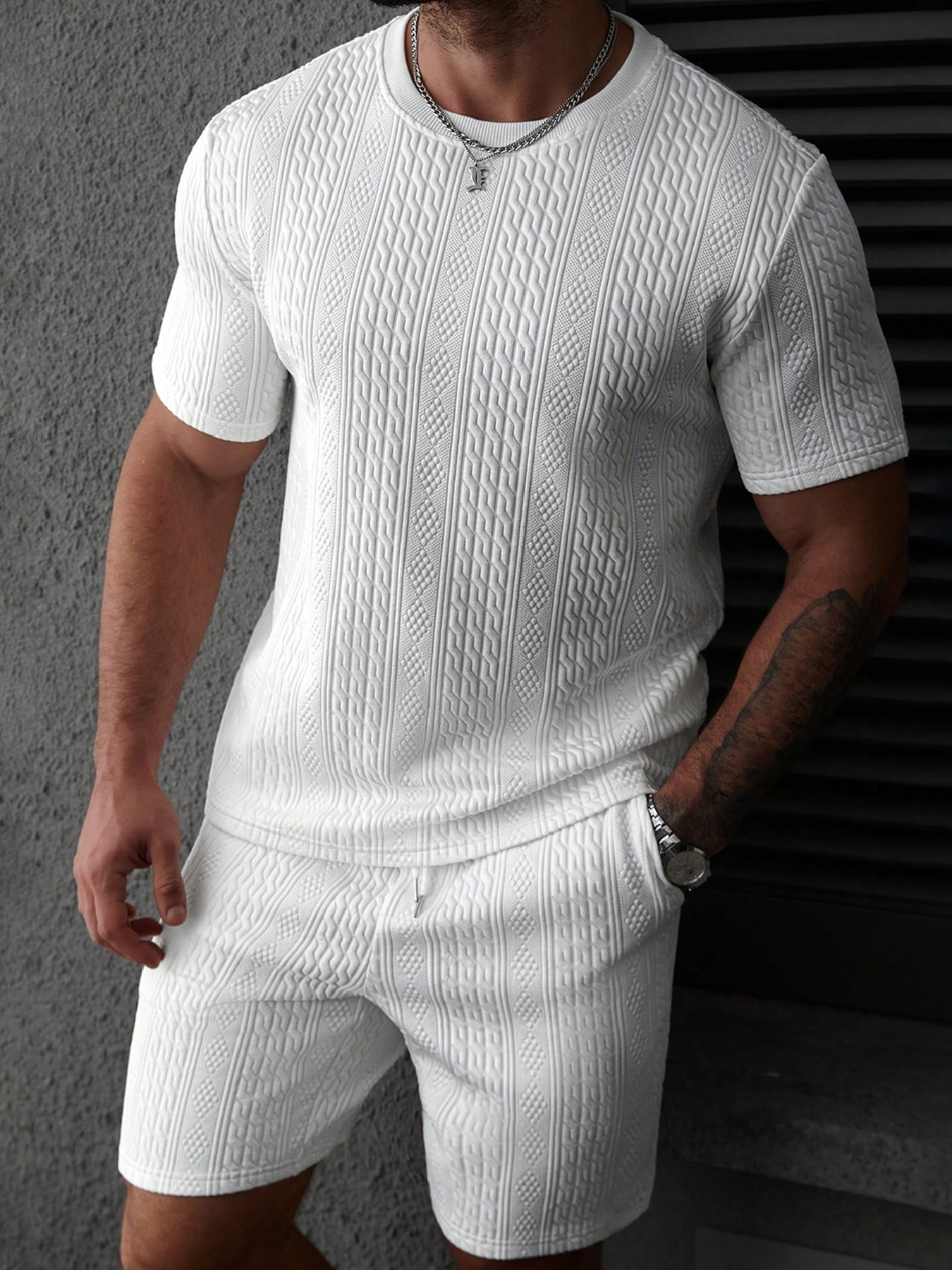 Casual men's polo shirt set, s – Men'S Fashion Polo recenzja i cena