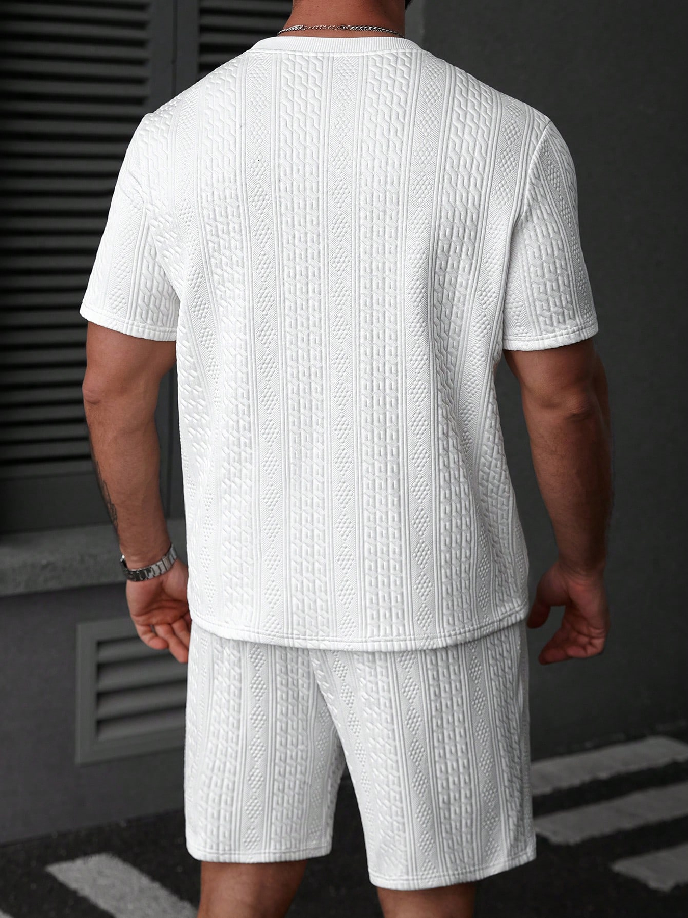 Casual men's polo shirt set, s – Men'S Fashion Polo recenzja i cena