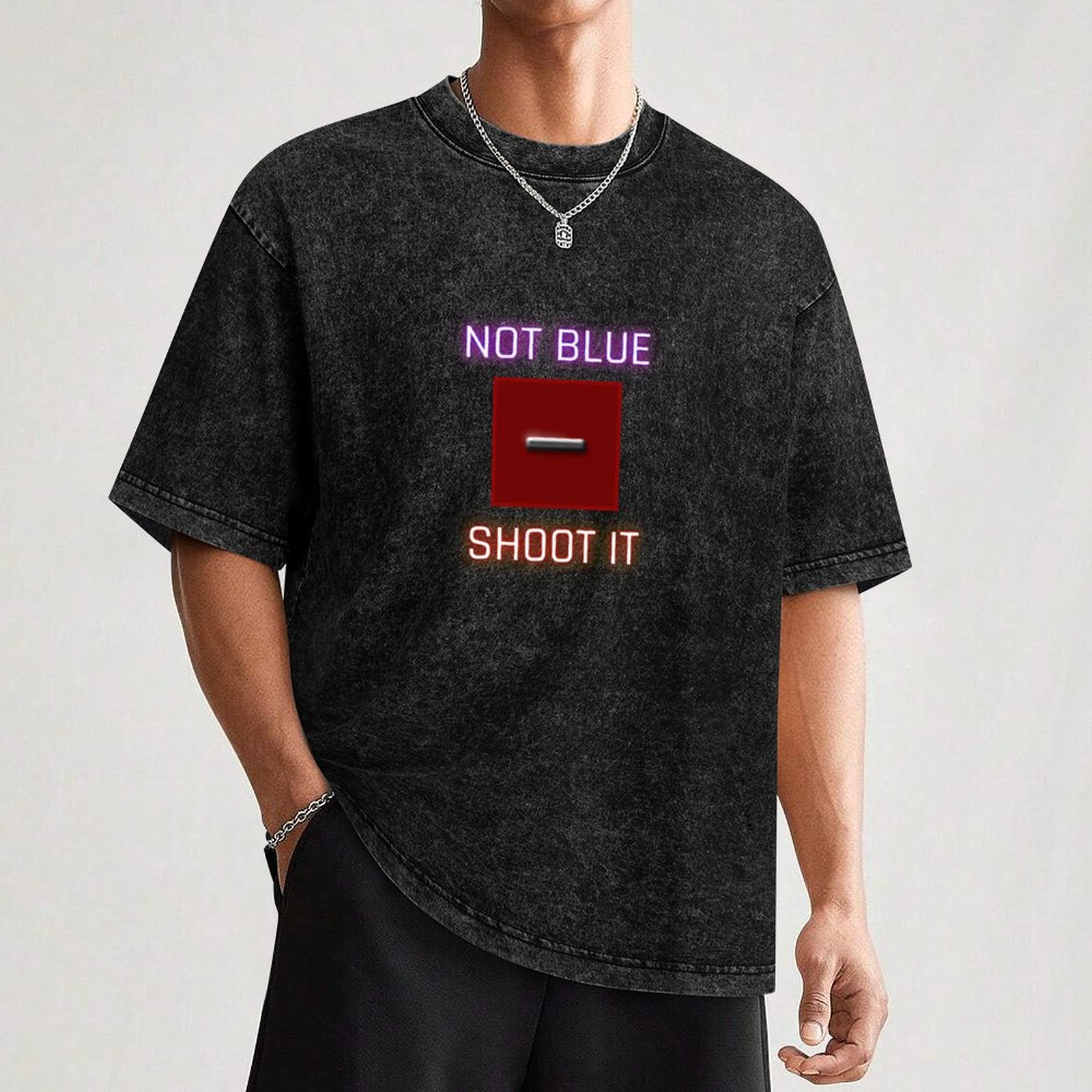 NBSI Not Blue Shoot It Eve Onl – Men'S Fashion Online recenzja i cena