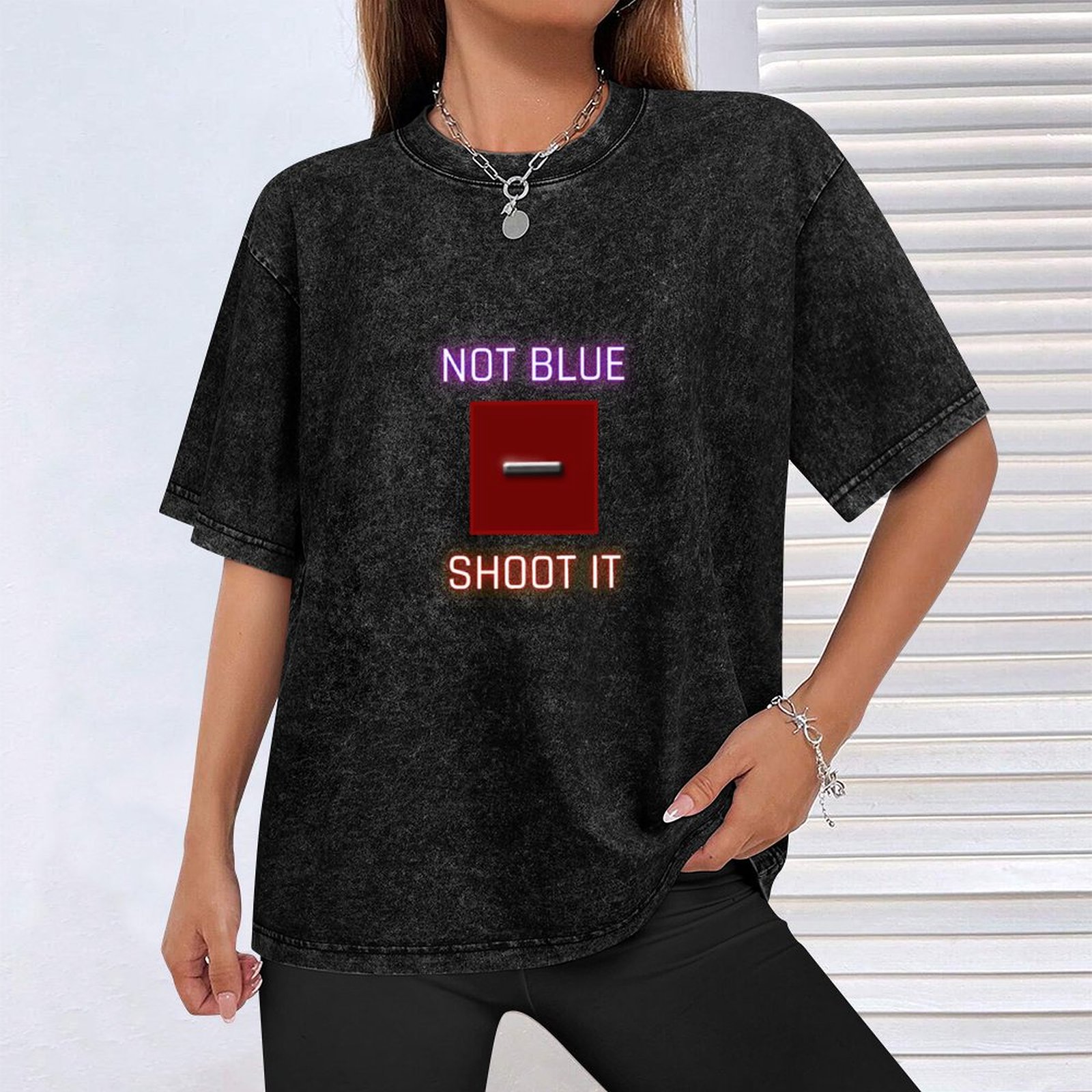 NBSI Not Blue Shoot It Eve Onl – Men'S Fashion Online recenzja i cena