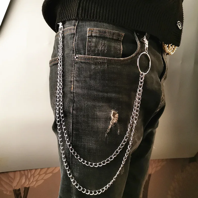 Layer Metal Belt Chain Punk Ho – Belt Mens Fashion recenzja i cena
